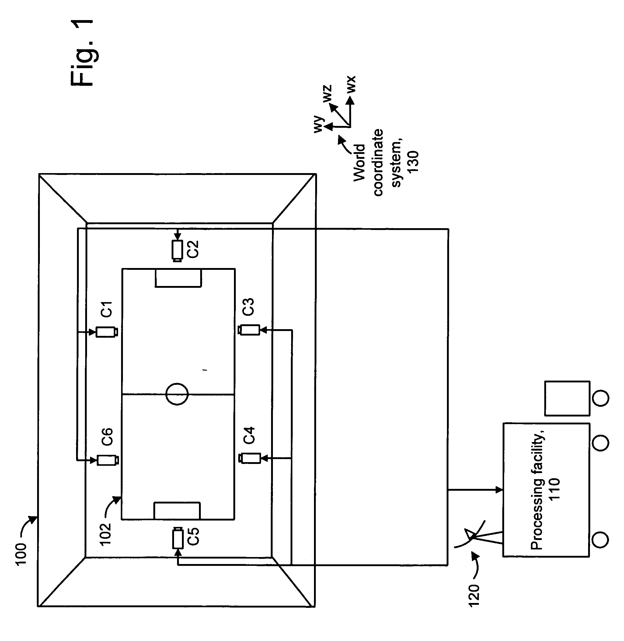 Image repair interface for providing virtual viewpoints