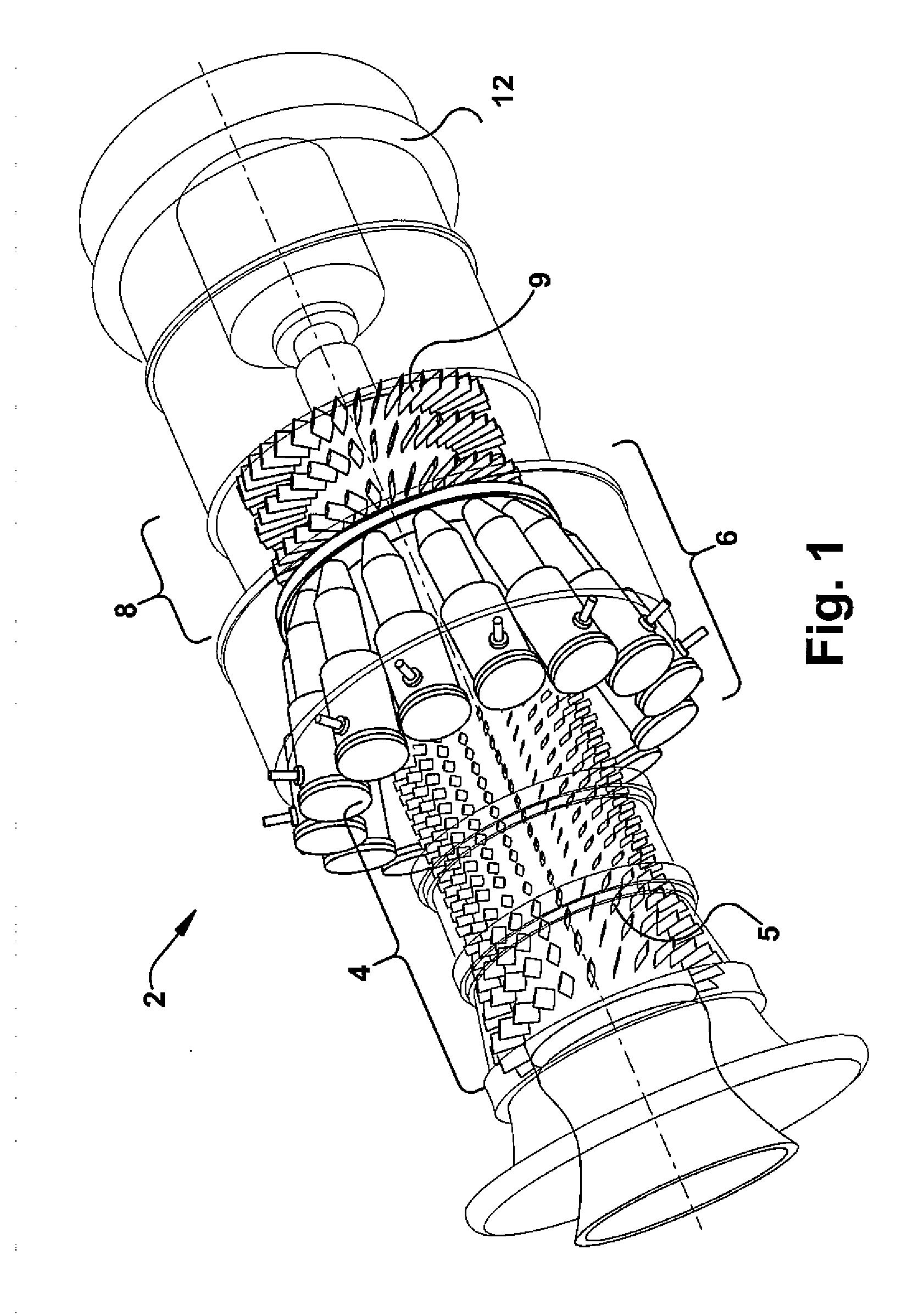 Method and systems for operating turbine engines