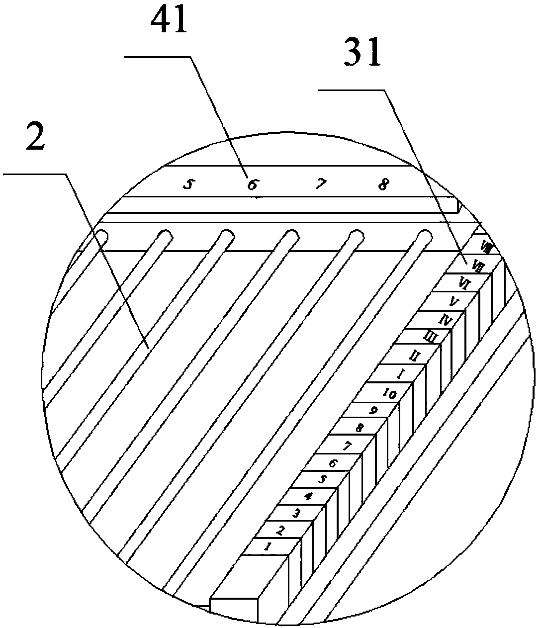 Puncture body surface location fence and use method thereof