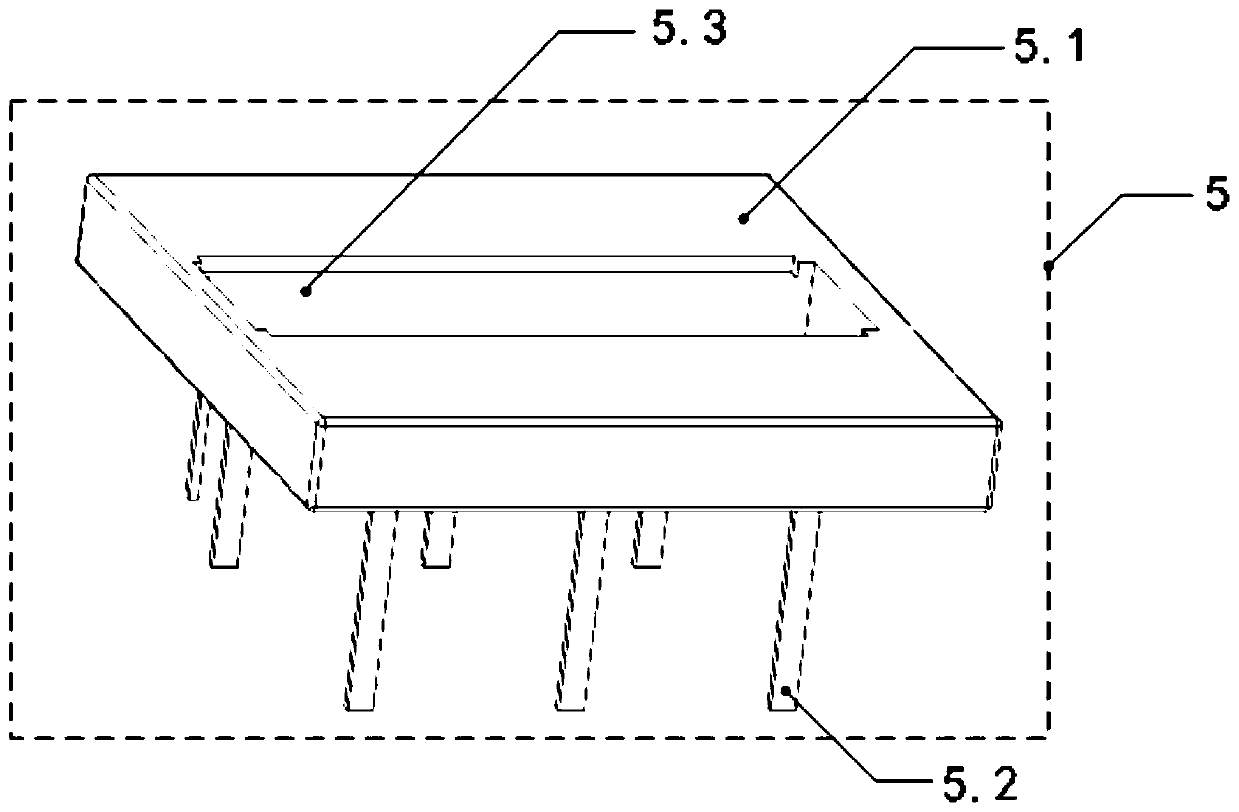 Omnibearing ultrasonic algae removal device and method powered by Stirling engine