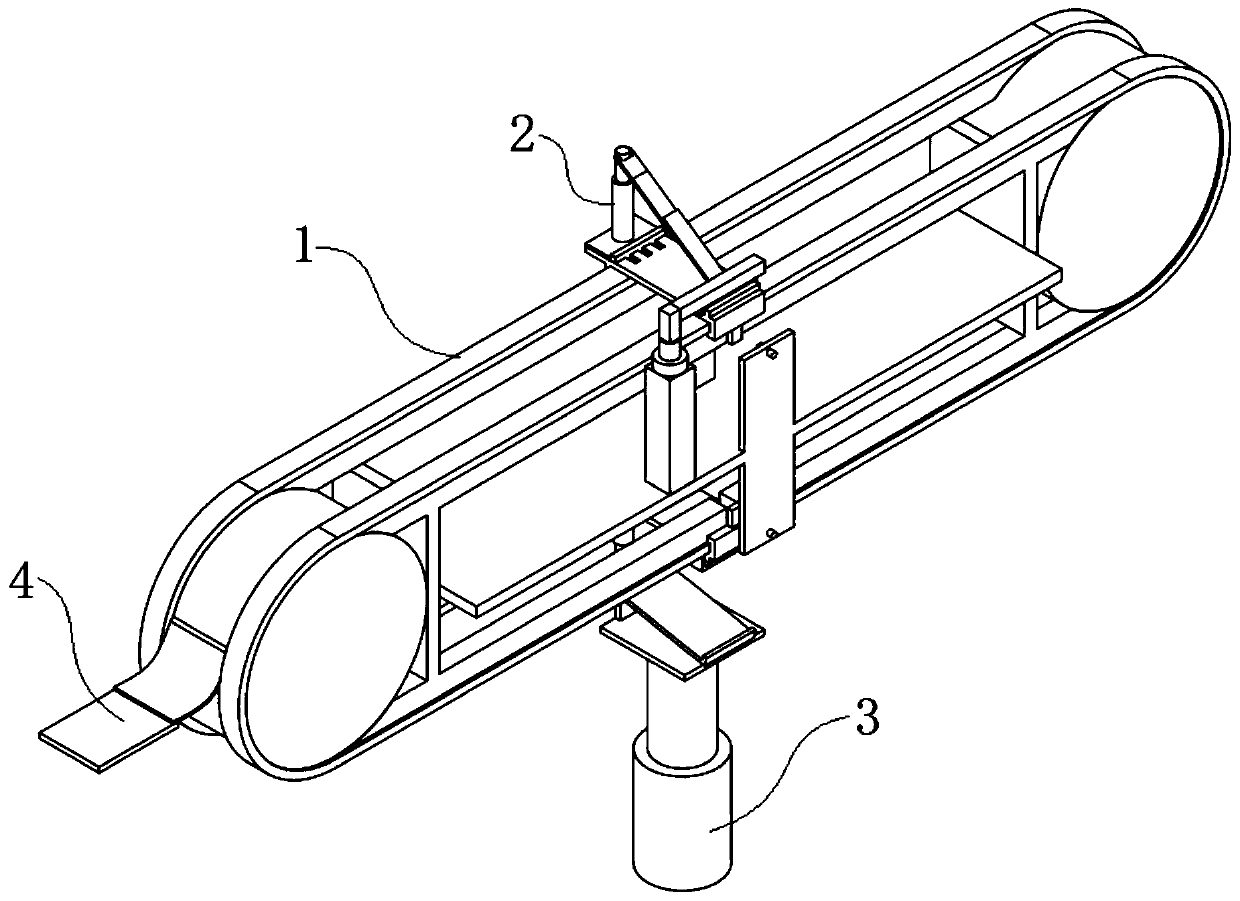 Lens packaging device