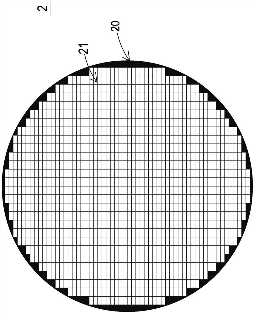 Wafer structure