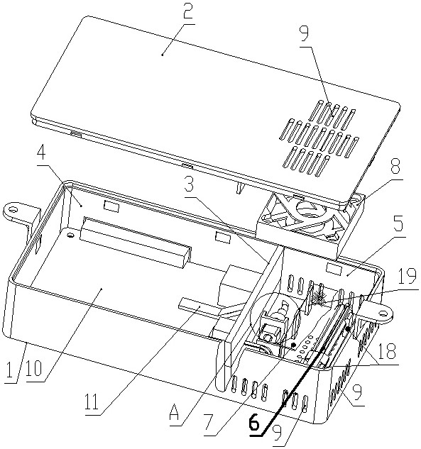 Novel degerming device