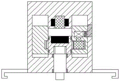 Novel type plate material cutting device