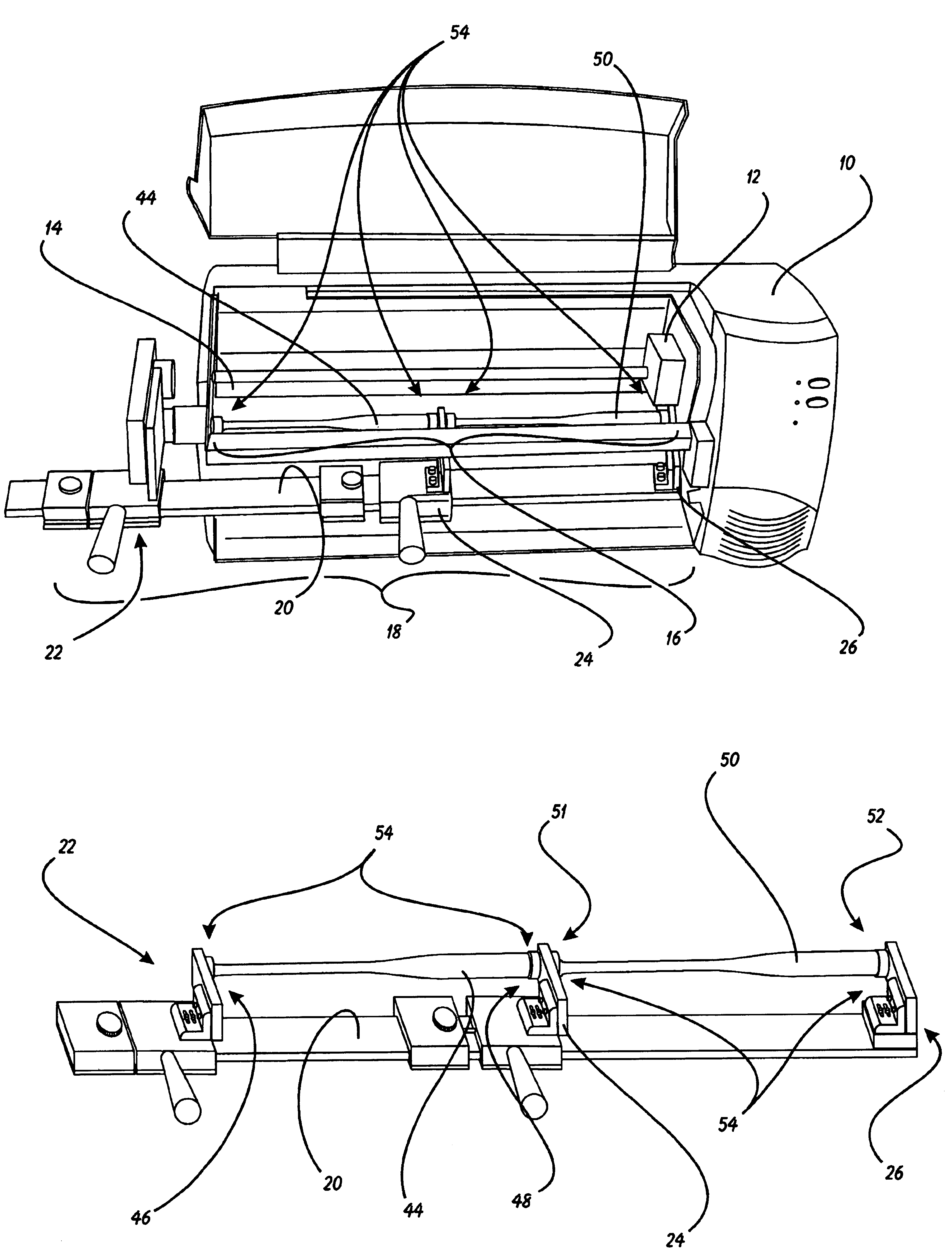 Methods and apparatus for image transfer to multiple articles having non-planar surfaces