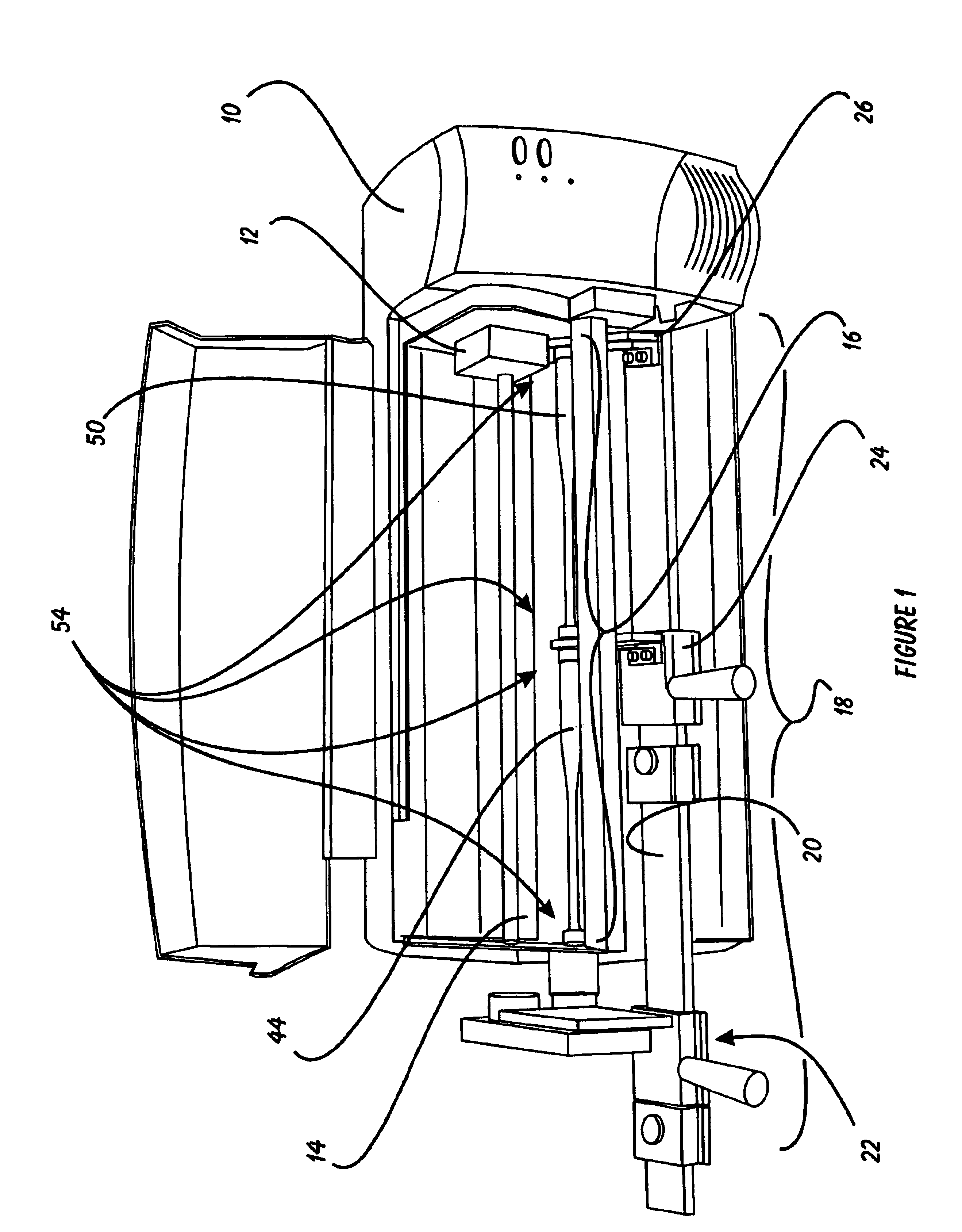 Methods and apparatus for image transfer to multiple articles having non-planar surfaces