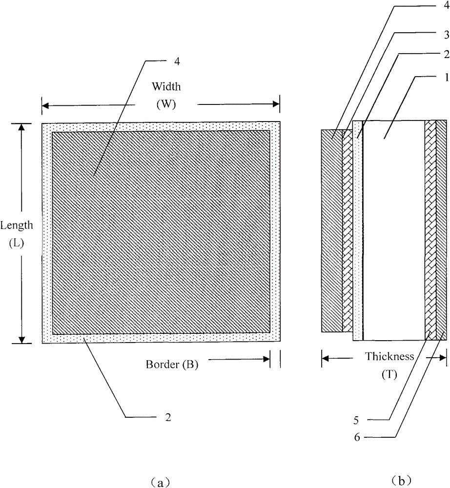 Silicon-based Al2O3 film chip capacitor and making method thereof