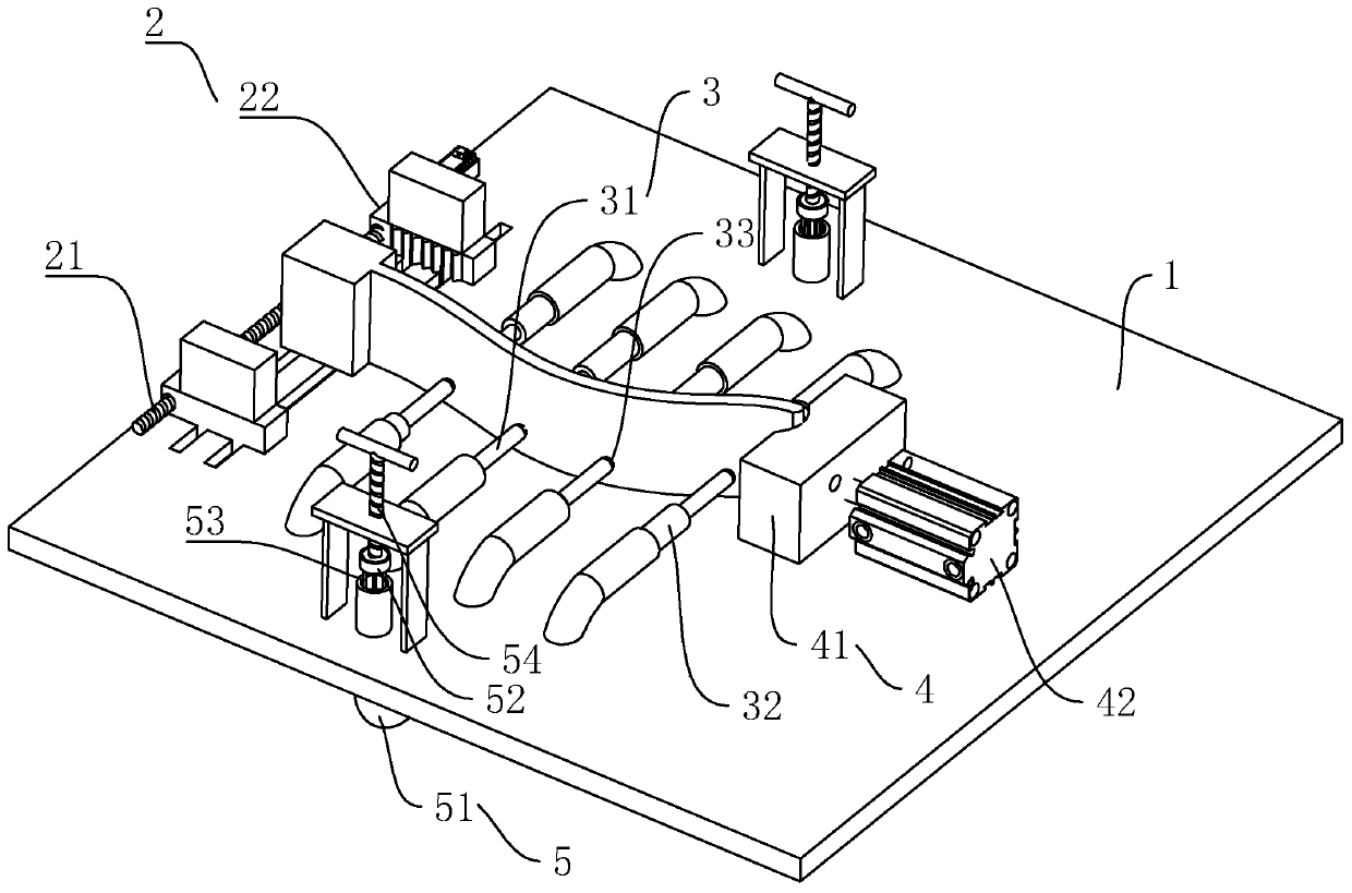 Steam turbine blade machining platform