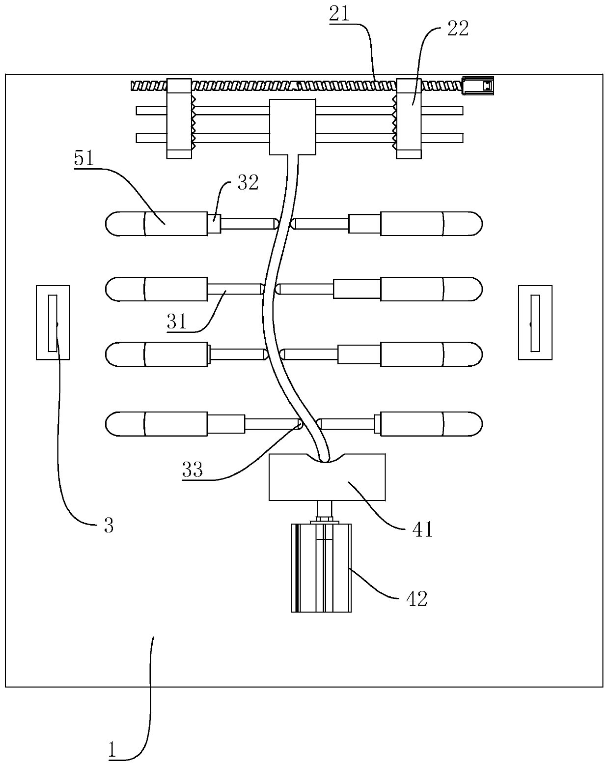 Steam turbine blade machining platform