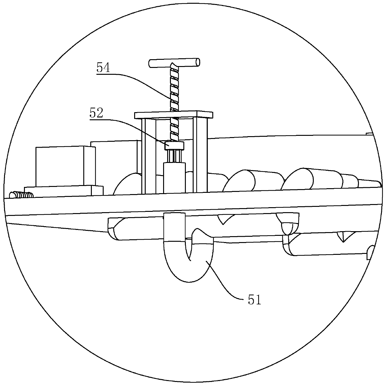 Steam turbine blade machining platform