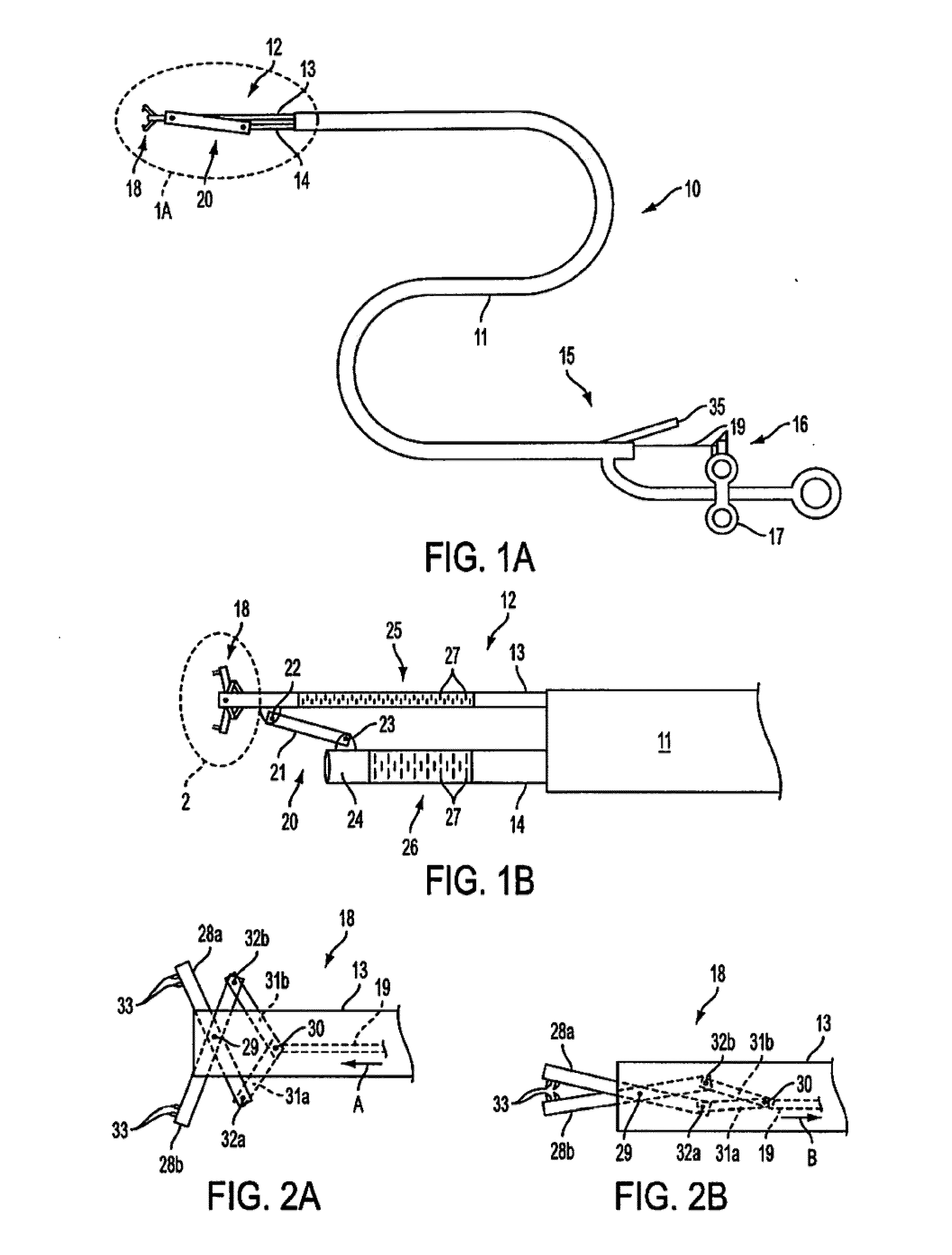 Apparatus and methods for forming gastrointestinal tissue approximations