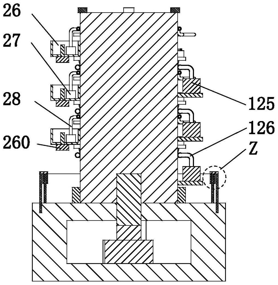 An ecological farm crop drip irrigation cultivation device