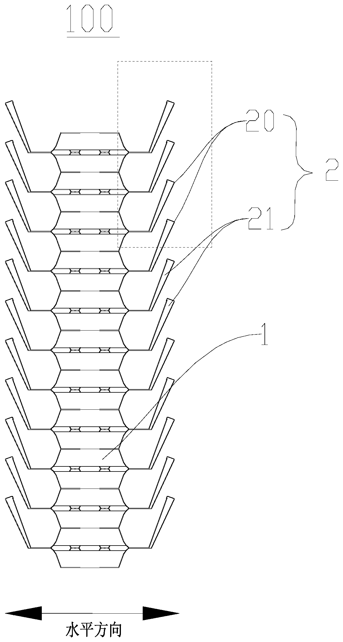 Oil heat exchanger