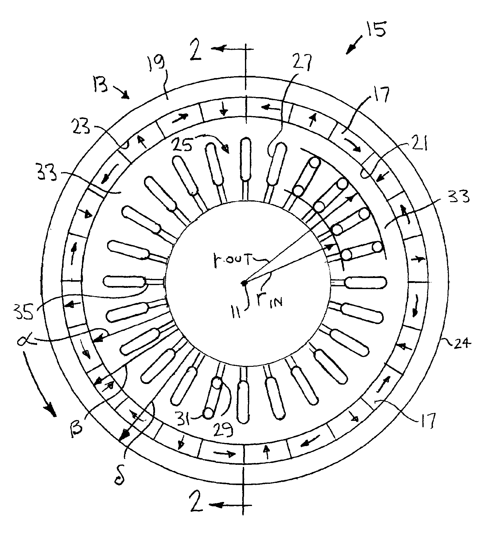 Halbach array generator/motor having an automatically regulated output voltage and mechanical power output
