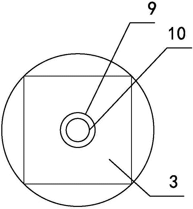 Integral clip-type anchor structure device and assembly method thereof