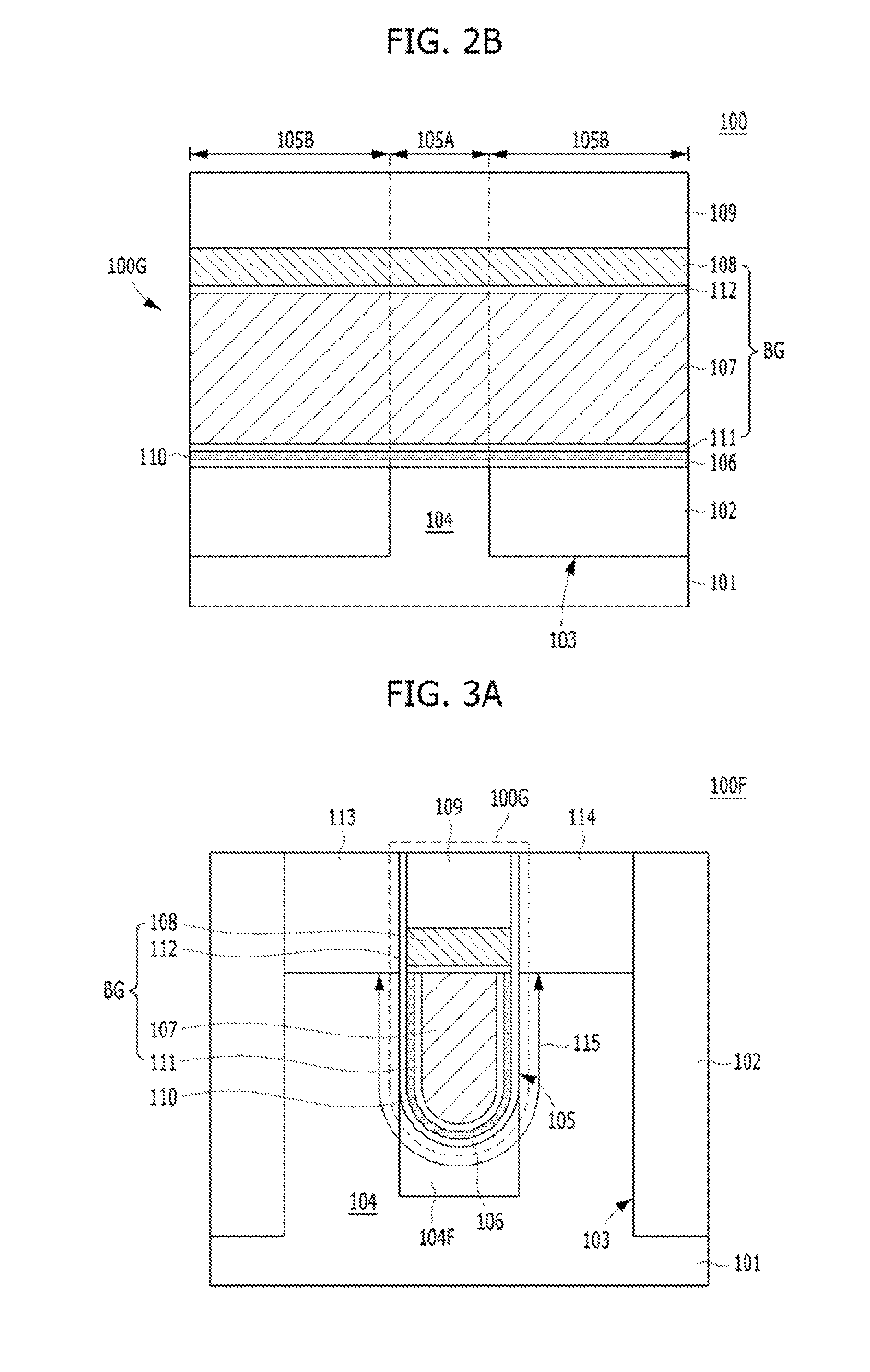 Semiconductor device having buried gate structure and method for manufacturing the same, memory cell having the same and electronic device having the same
