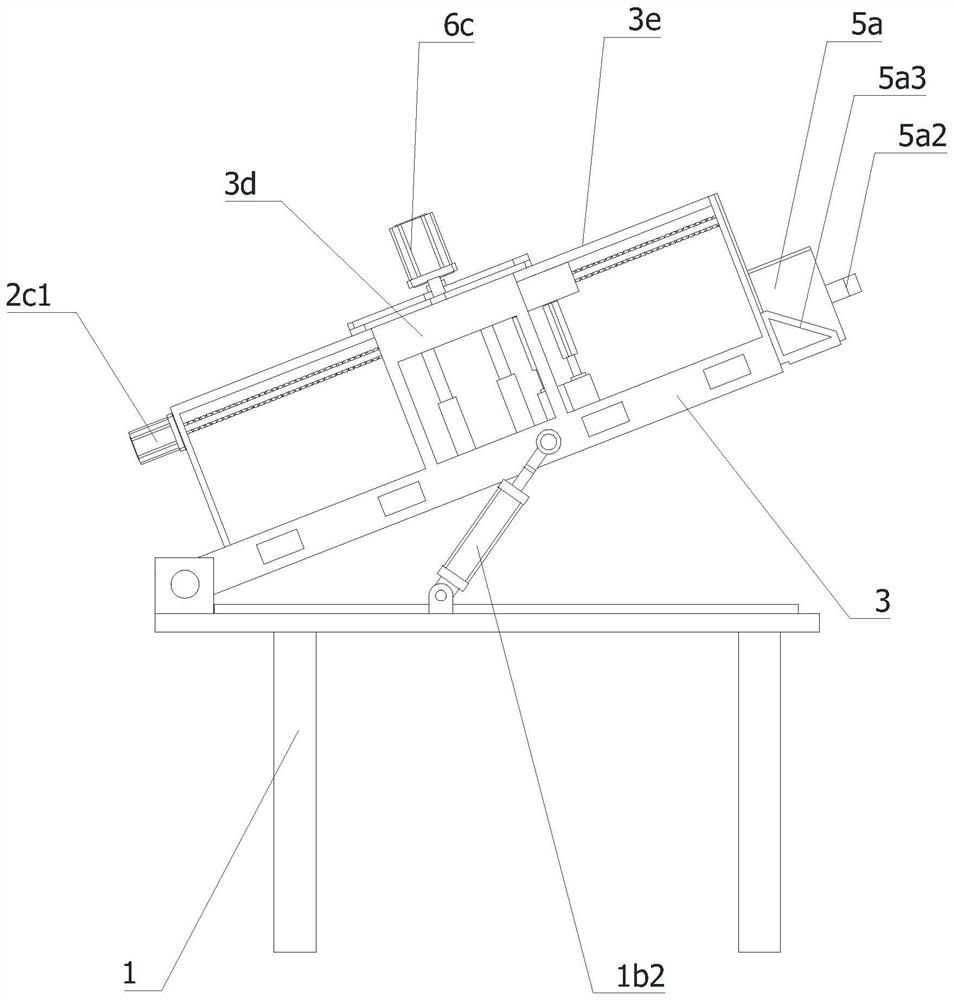 Intelligent manufacturing equipment for garment printing