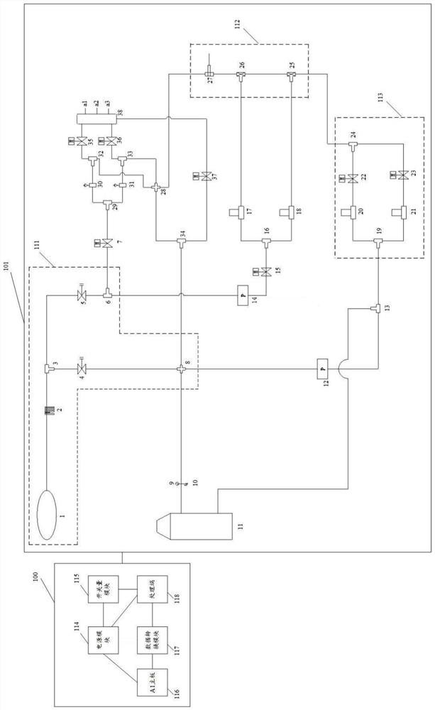 Odor tester, odor testing method and odor testing device