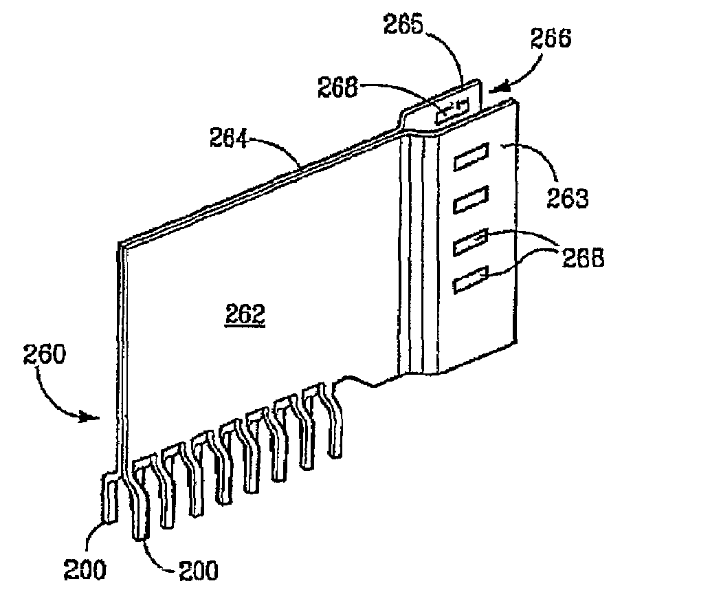 Electrical power contacts and connectors comprising same