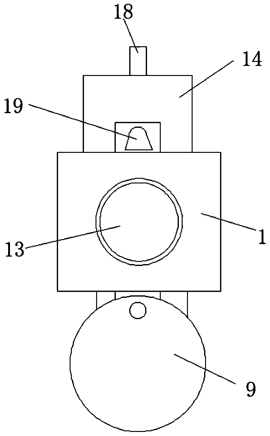 A car headlight with dust removal function