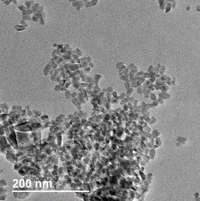 Synthetic method of nano titanium dioxide powder