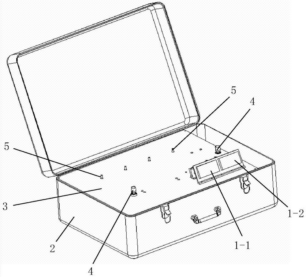 Distributed capacitance measurement device and measurement method for high-voltage line