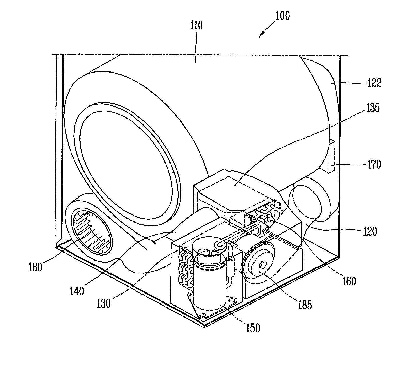 Clothes treating apparatus with heat pump system and operating method thereof