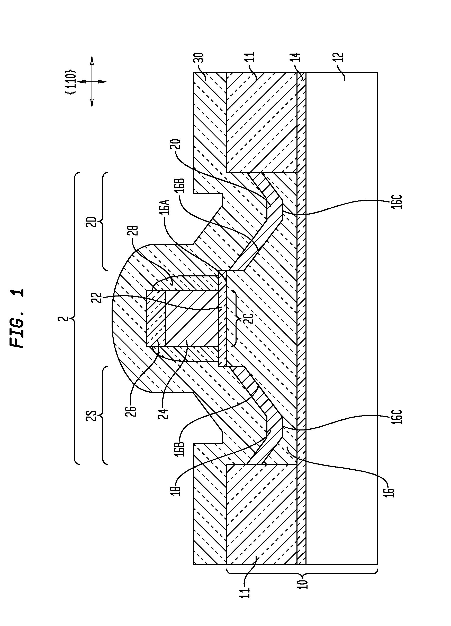 Mosfets comprising source/drain recesses with slanted sidewall surfaces, and methods for fabricating the same