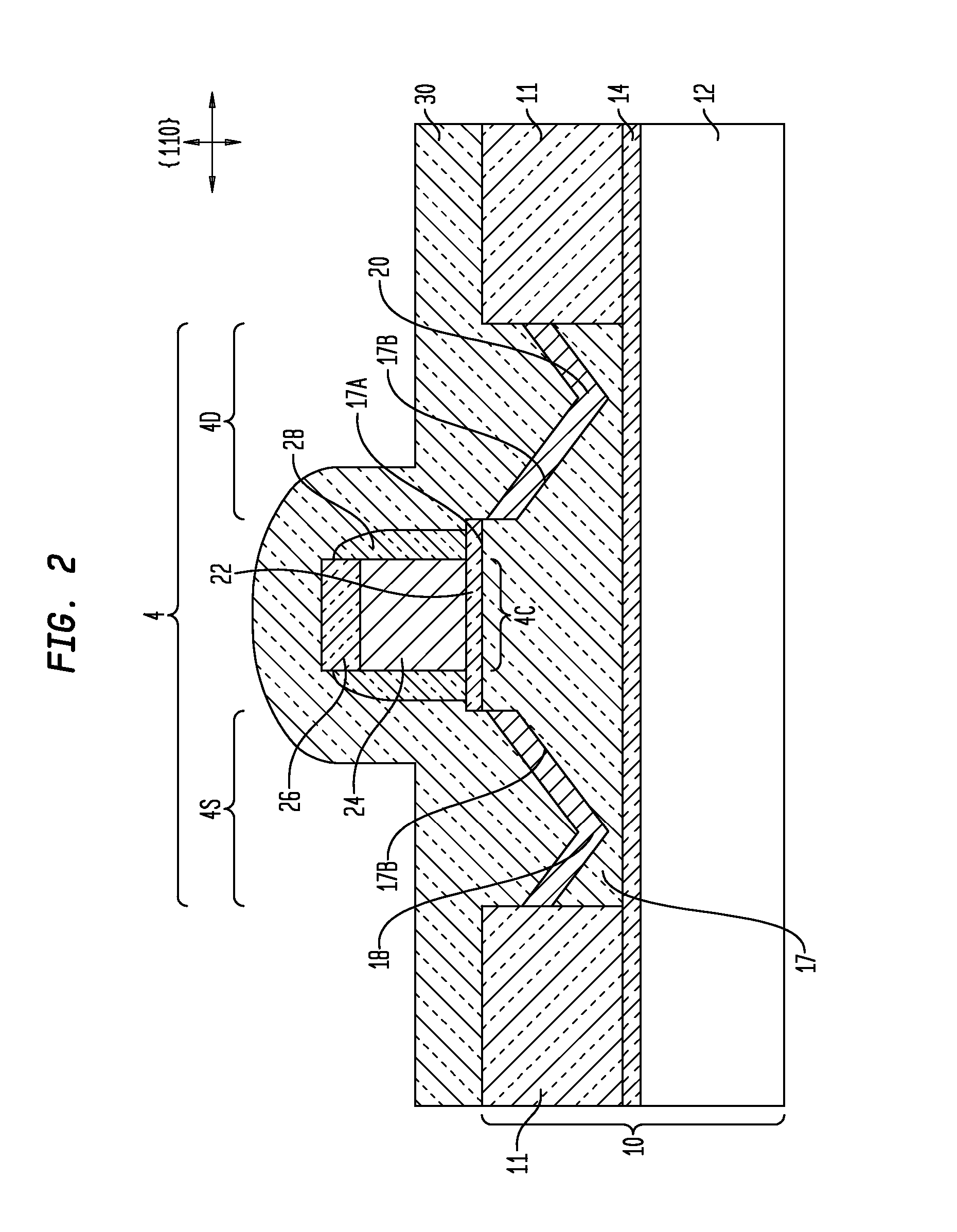 Mosfets comprising source/drain recesses with slanted sidewall surfaces, and methods for fabricating the same