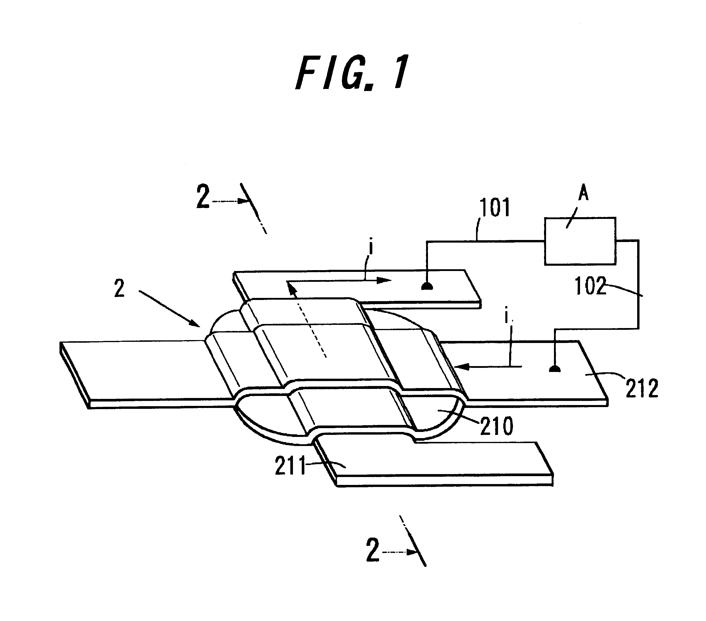 Method for stabilizing properties of a ferromagnetic tunnel junction element