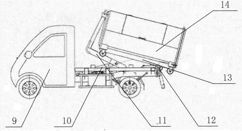 Water base foam fire extinguishing device based on fire fighting water in fire hydrant