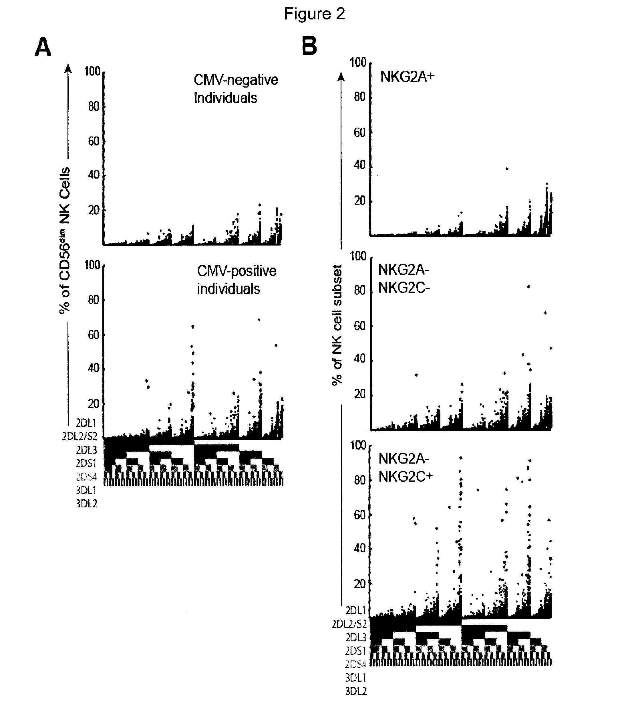 Selective and controlled expansion of educated nk cells