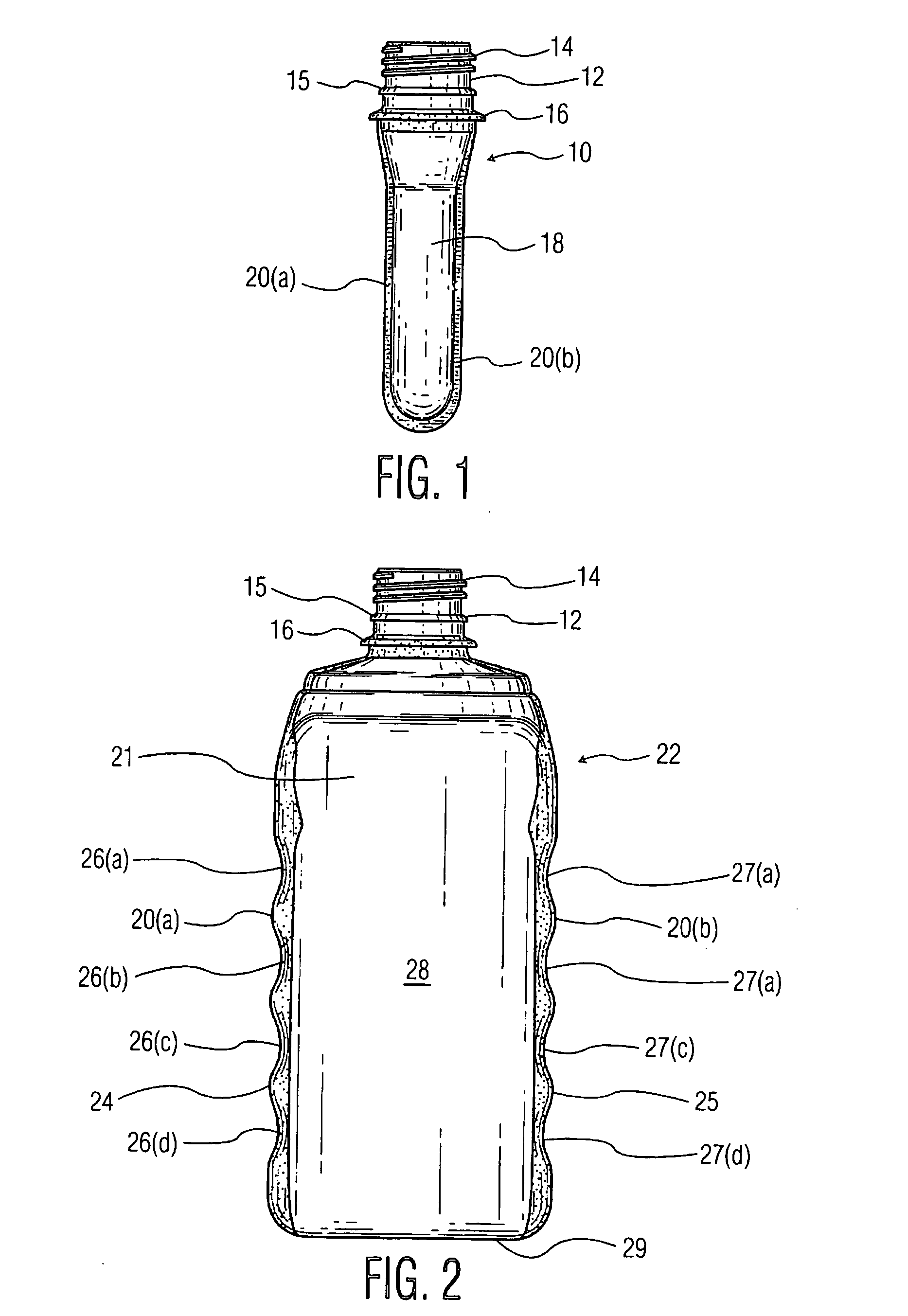 Overmolded Containers With Improved Gripping and Methods of Manufacture Thereof