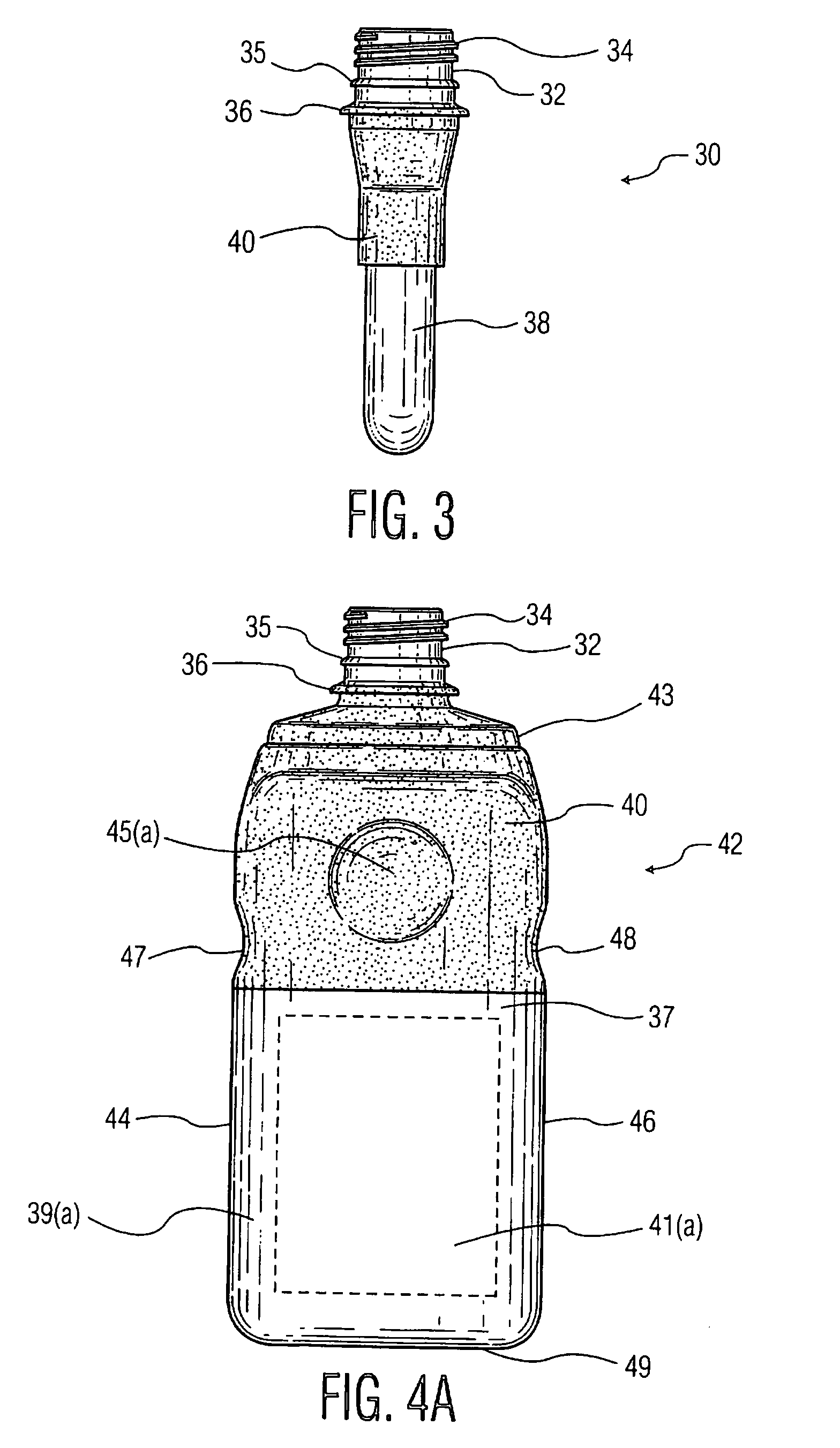 Overmolded Containers With Improved Gripping and Methods of Manufacture Thereof