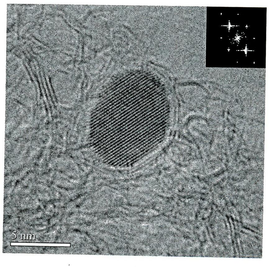 Method for preparing carbon materials rich in nano diamond structure