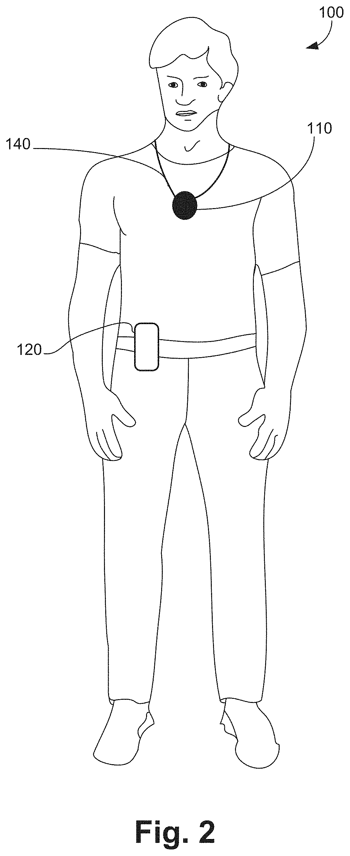 Wearable apparatus and methods for processing audio signals
