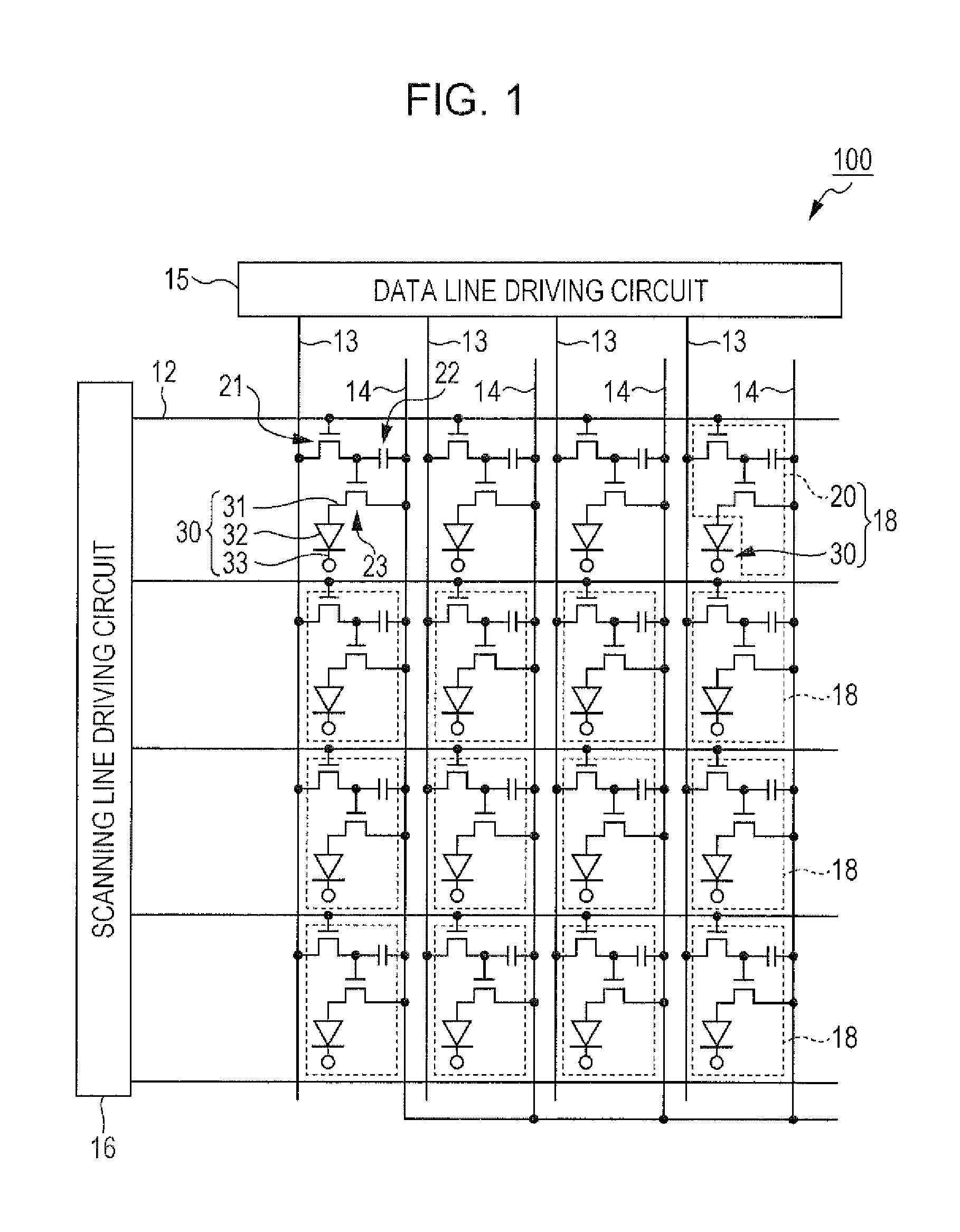 Electro-optic device, method of manufacturing electro-optic device, and electronic apparatus
