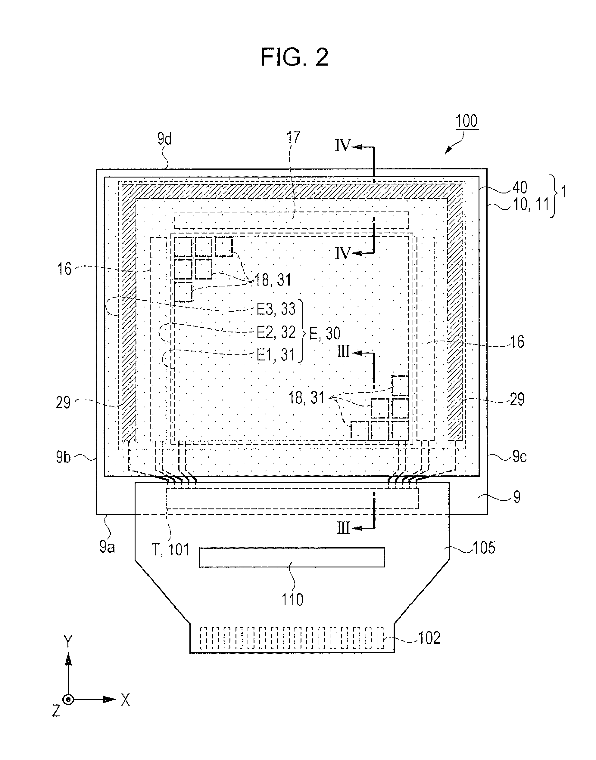 Electro-optic device, method of manufacturing electro-optic device, and electronic apparatus