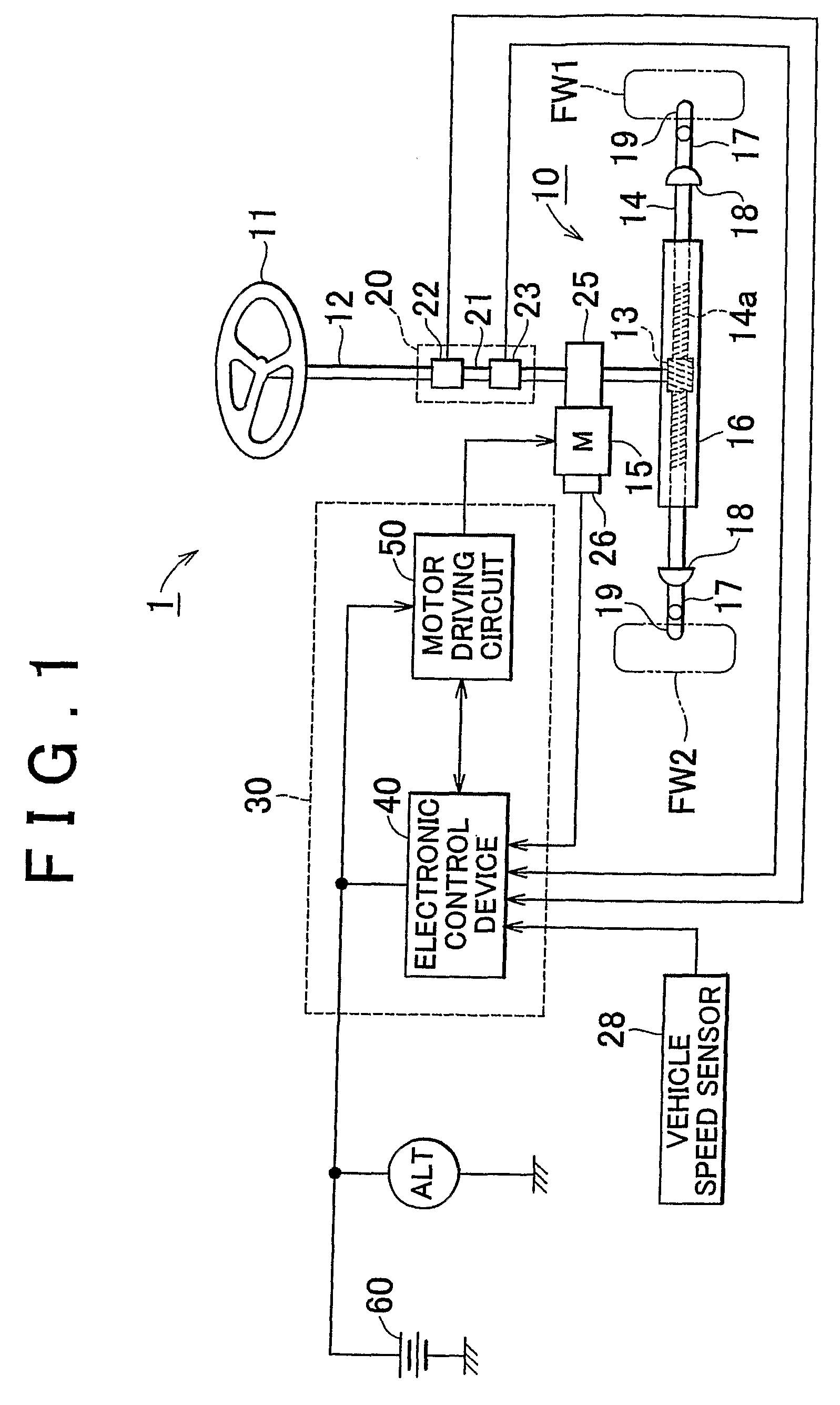 Electric Power Steering Device, And Control Method Thereof