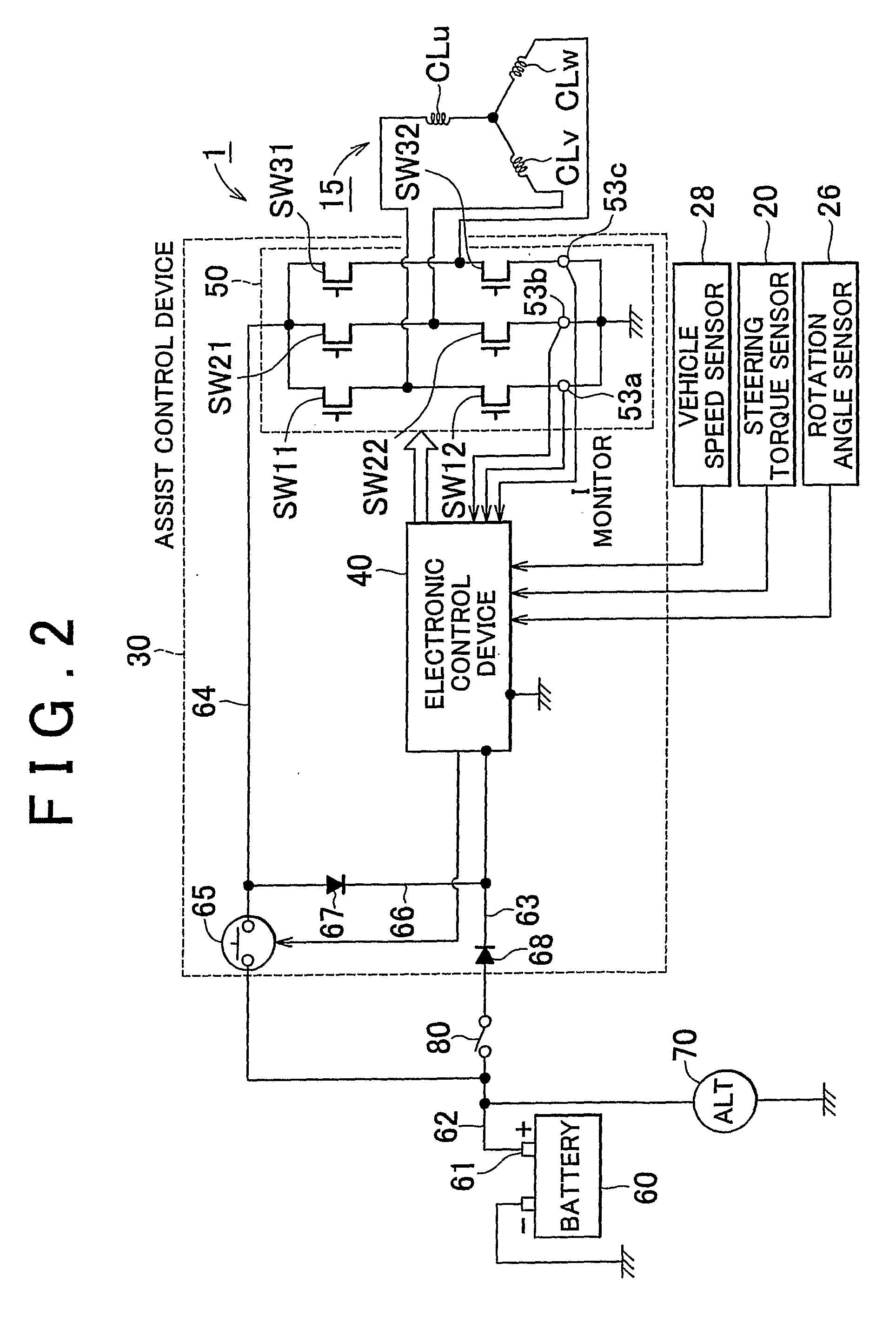 Electric Power Steering Device, And Control Method Thereof