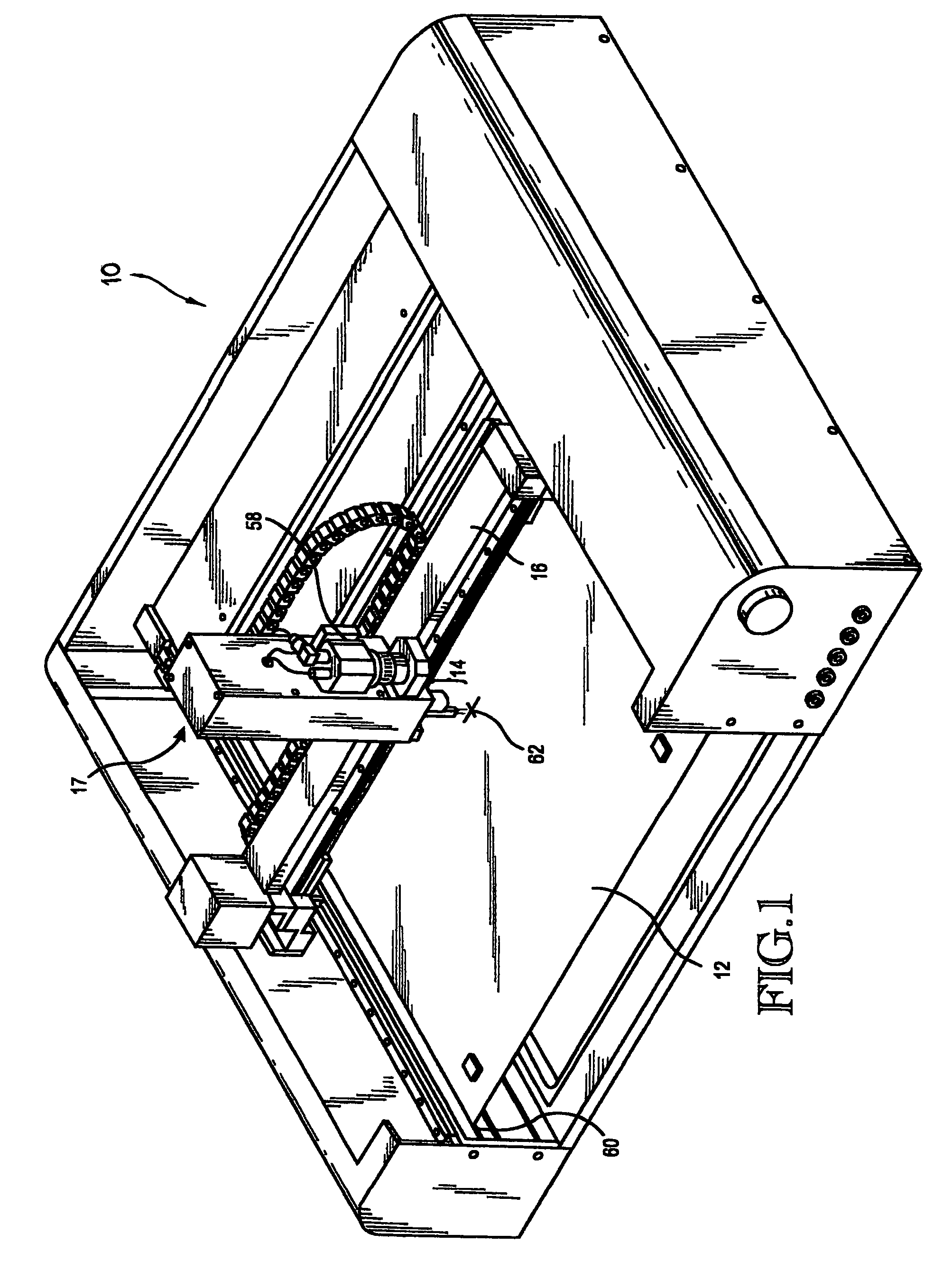 Dual probe assembly for a printed circuit board test apparatus
