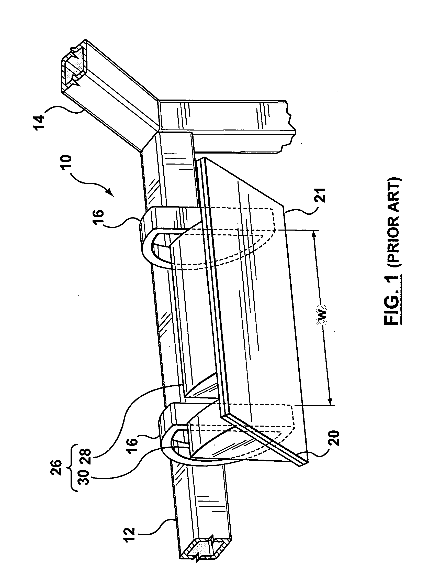 Instrument panel subassembly including a glove box door