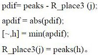 QRS point detection method for electrocardiosignals