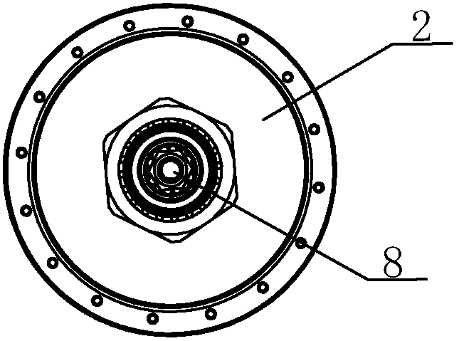 Method of achieving infinitely variable speeds for bike and infinitely variable speeds structure