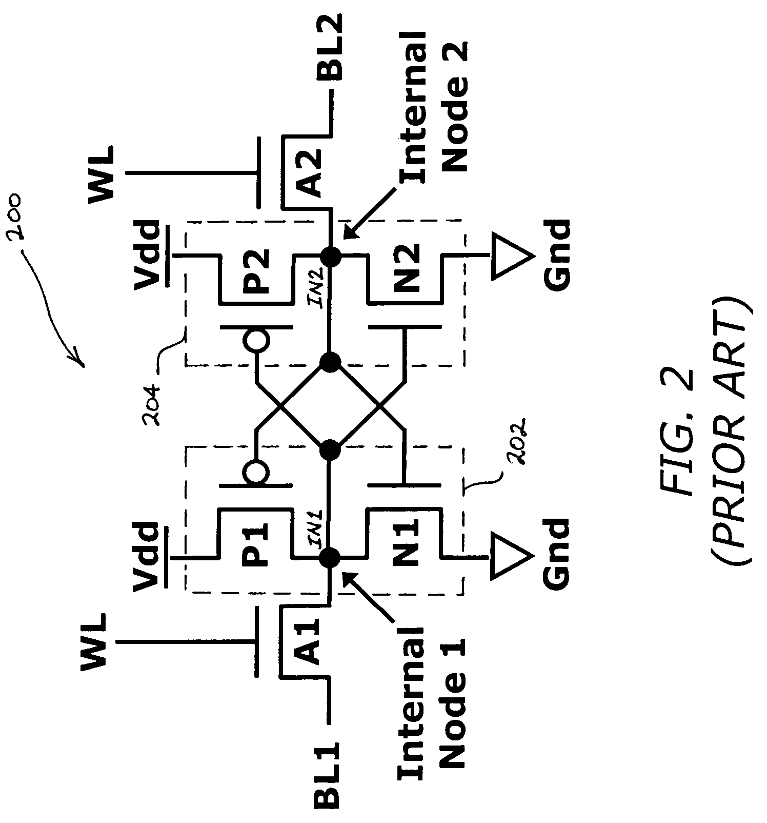 Integrated circuit having gates and active regions forming a regular grating
