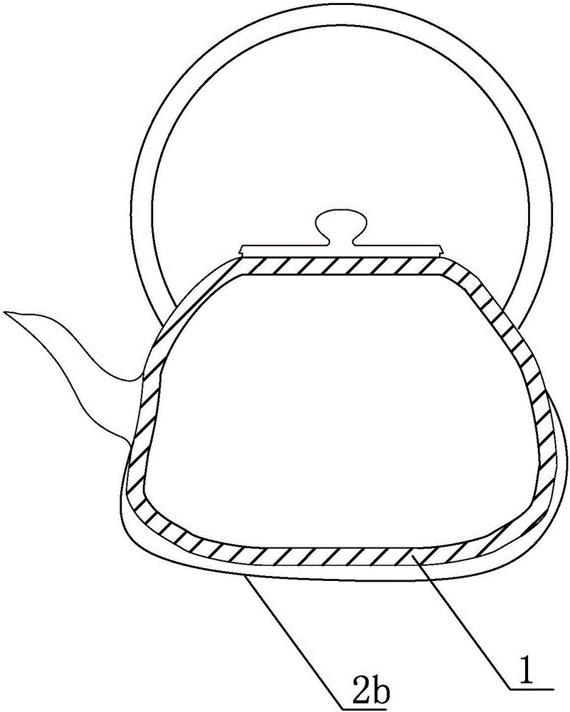 Health-preserving ceramic port for cooking tea and producing method thereof