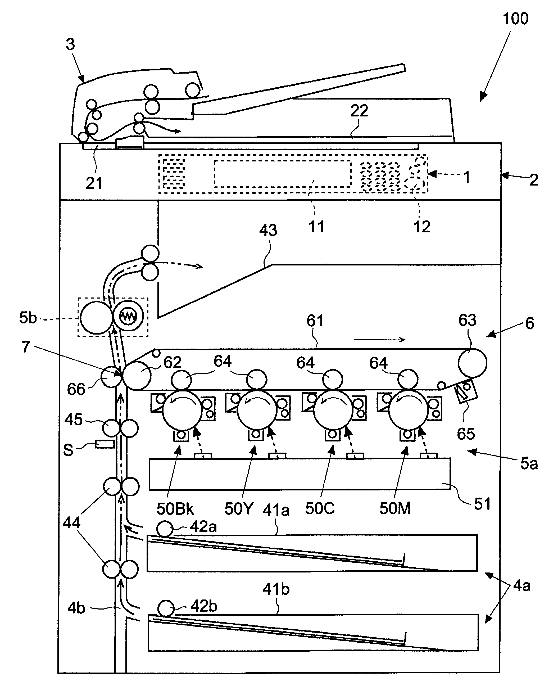 Image forming apparatus and image forming apparatus control method