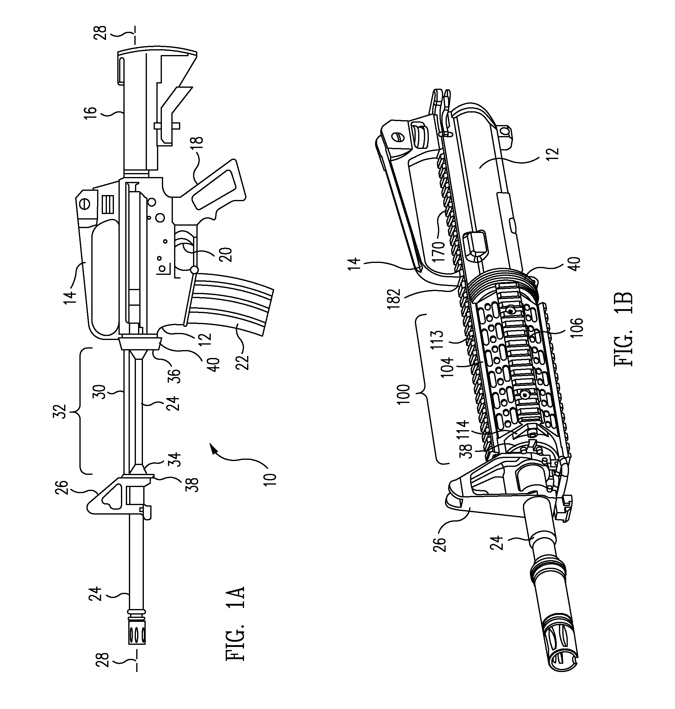 Accessory mounting hand guard for firearm