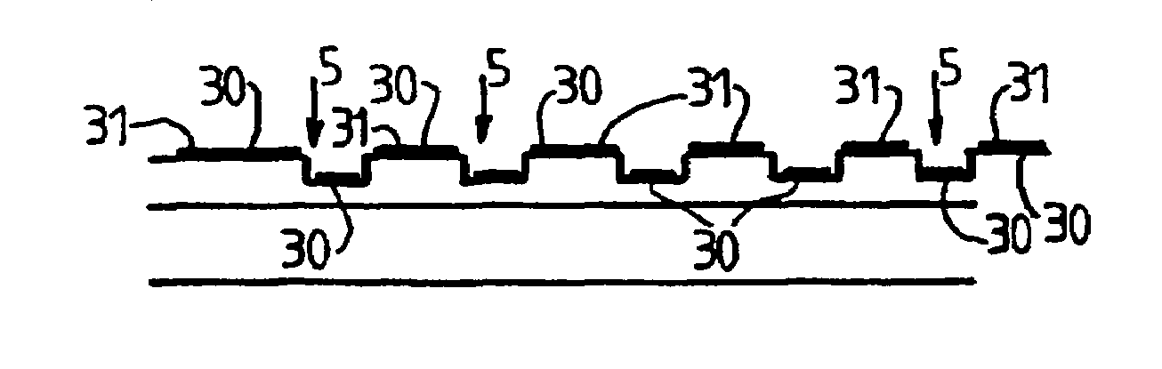 Biochip and the production method thereof