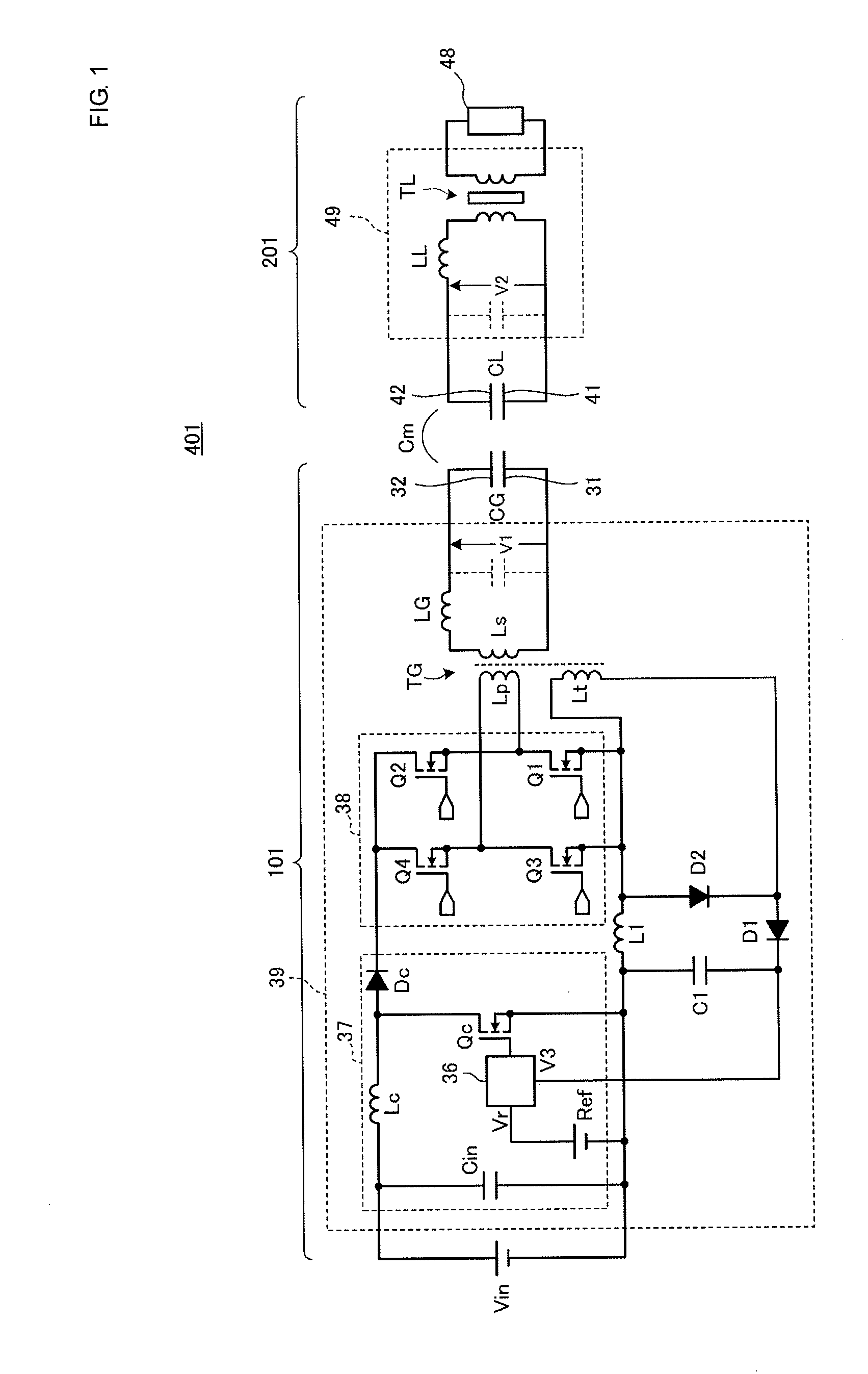 Power transmission system and power transmitting apparatus